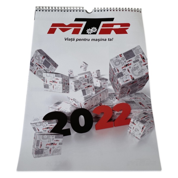 Calendar Perete Mtr 2022